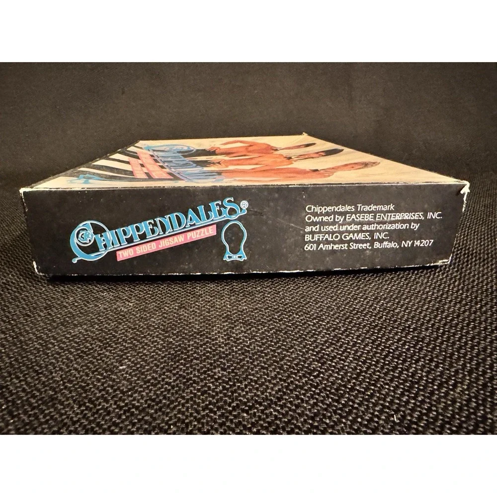 Buffalo Games vintage chippendales